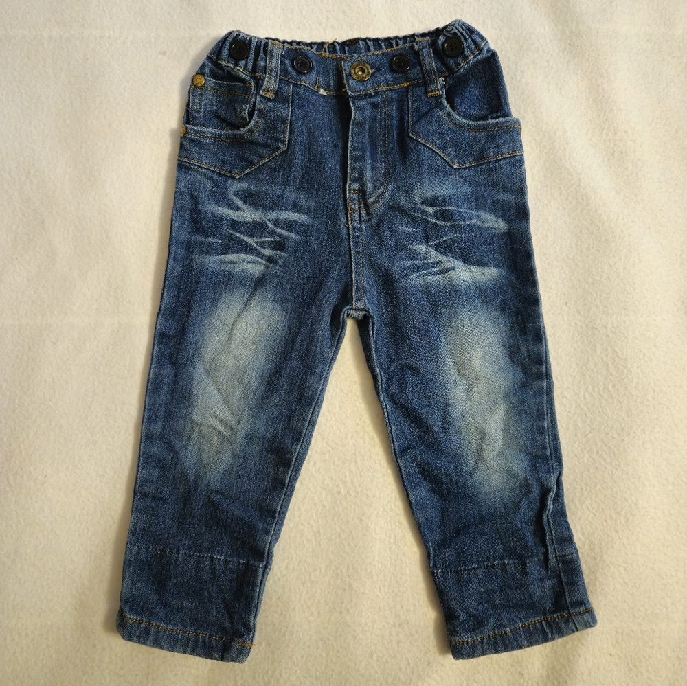 Blue Denim Jeans for Kids